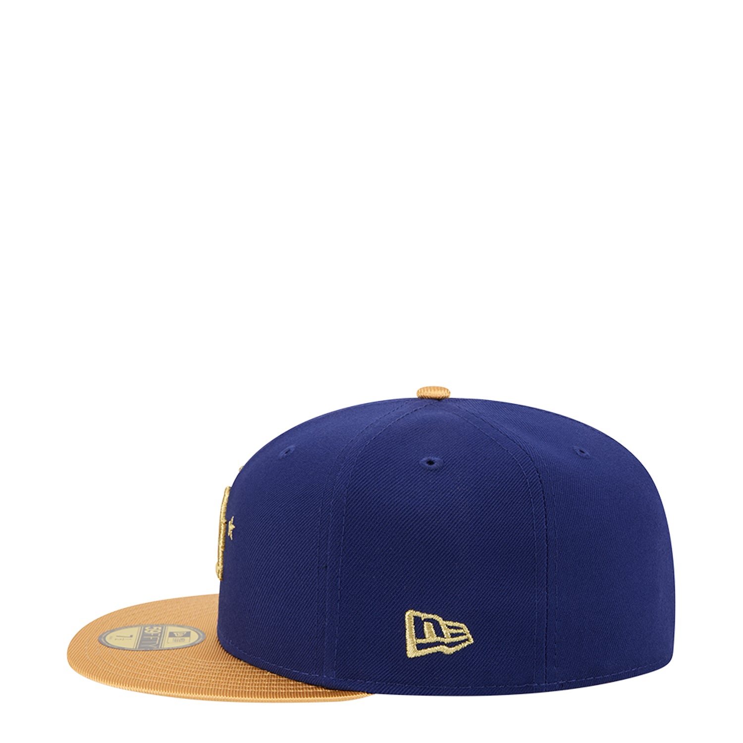 New Era Dodgers MLB Gold Collection 5950 | Navy/Gold/2025 Champs