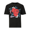 Texas Rangers Embroidered Tee -Mens