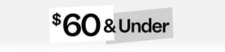 Text '60 & Under' in black on a white background