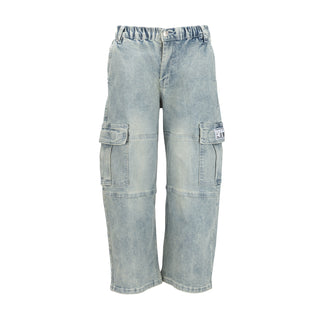 Cargo Denim Pant - Youth