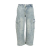 Cargo Denim Pant - Youth