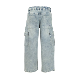 Cargo Denim Pant - Youth