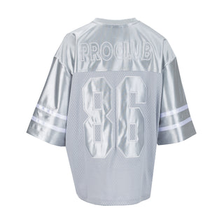 Oversized Football Jersey - Womens