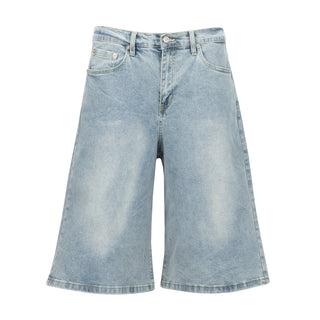 Denim Jorts - Womens