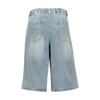 Denim Jorts - Womens