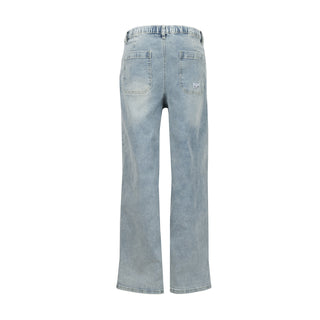 High Rise Denim Pant - Womens