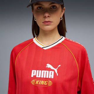 King Relaxed Soccer Jersey -Mens