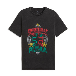 World Cup 90's Bespoke Portugal Tee -Mens