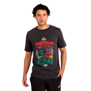 World Cup 90's Bespoke Portugal Tee -Mens