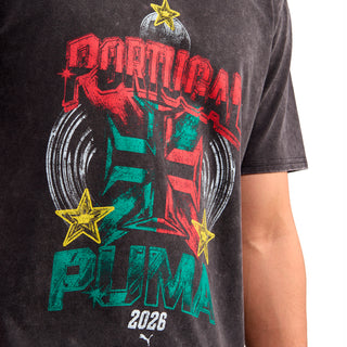 World Cup 90's Bespoke Portugal Tee -Mens
