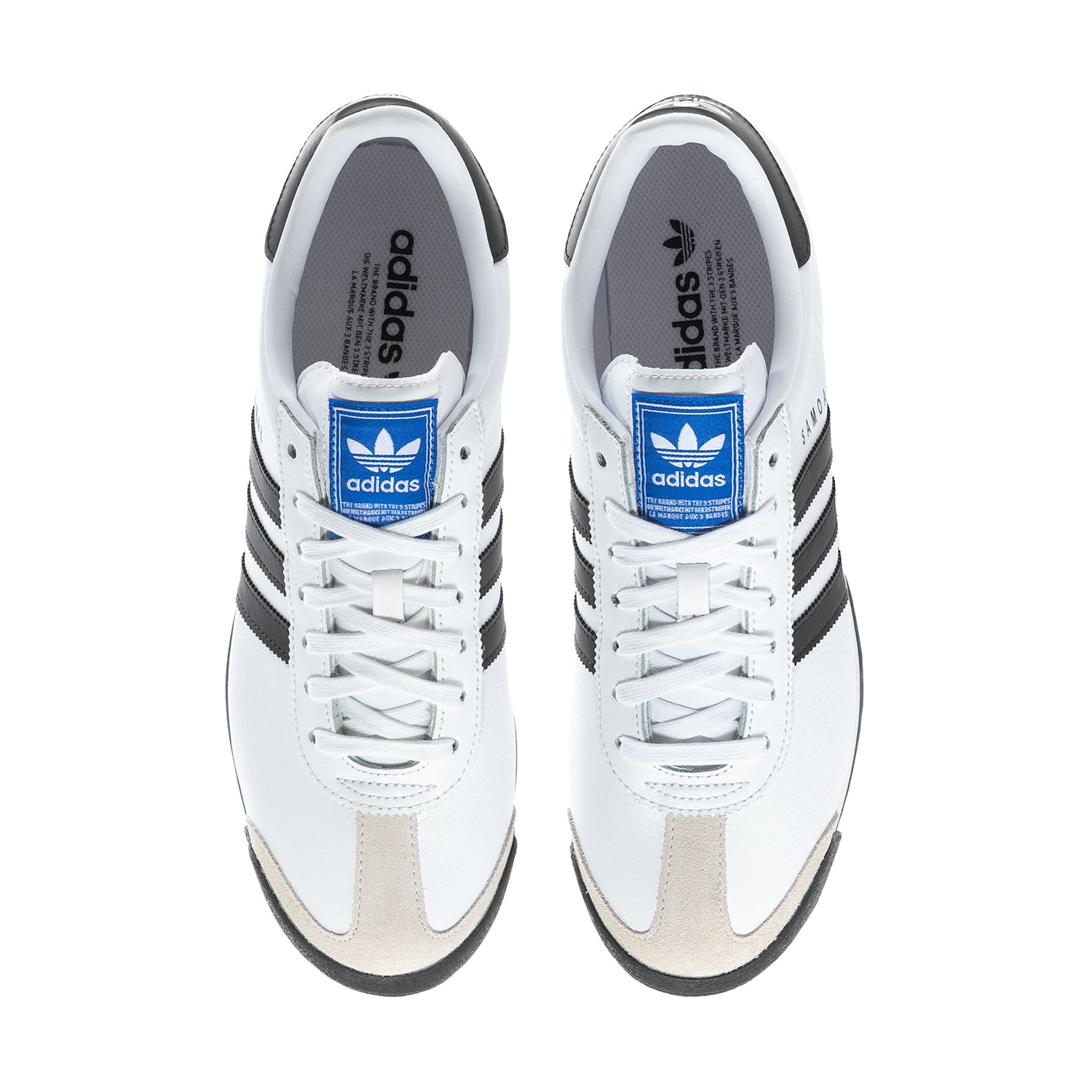 Adidas Samoa | Men's | White/White/Black
