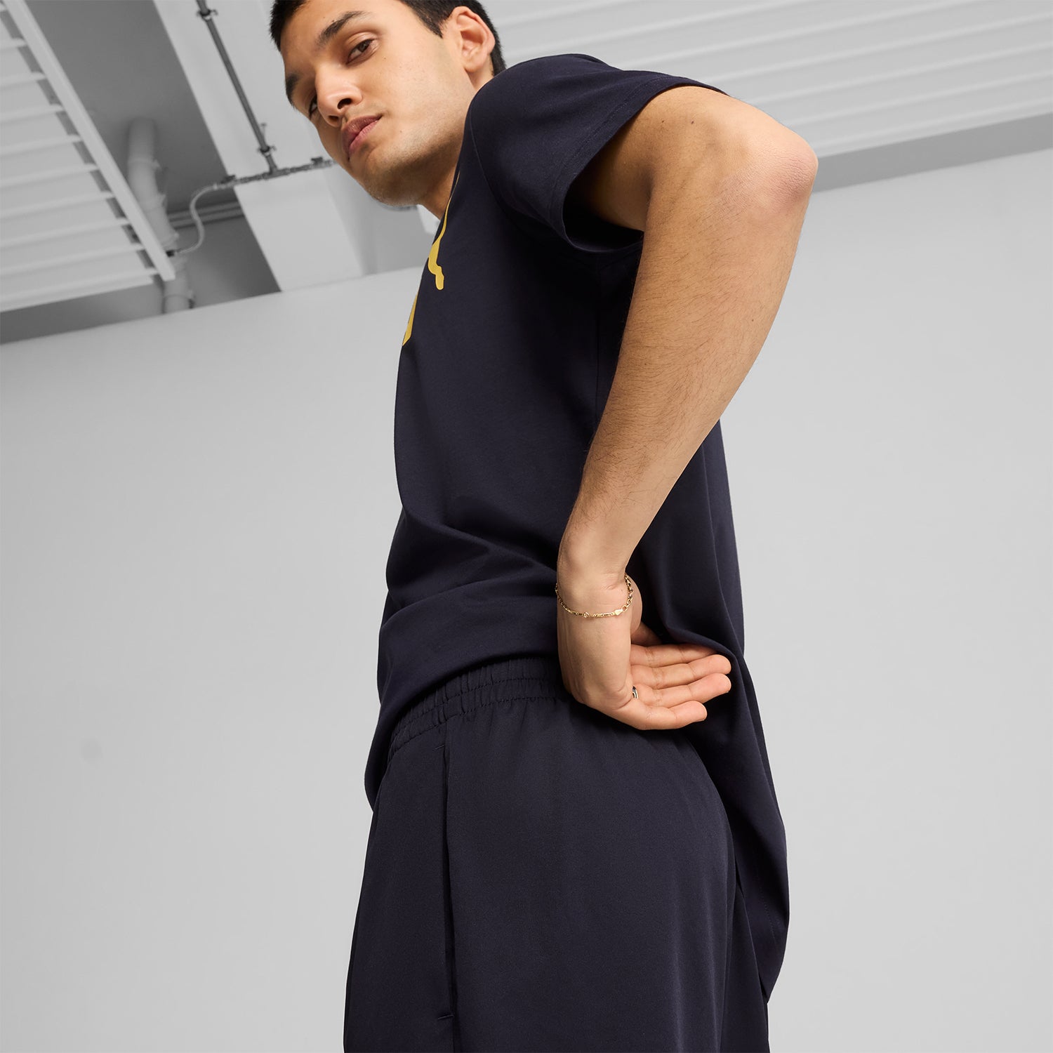 Puma Puma Essential Woven Short | Men's | New Navy | ShopWSS