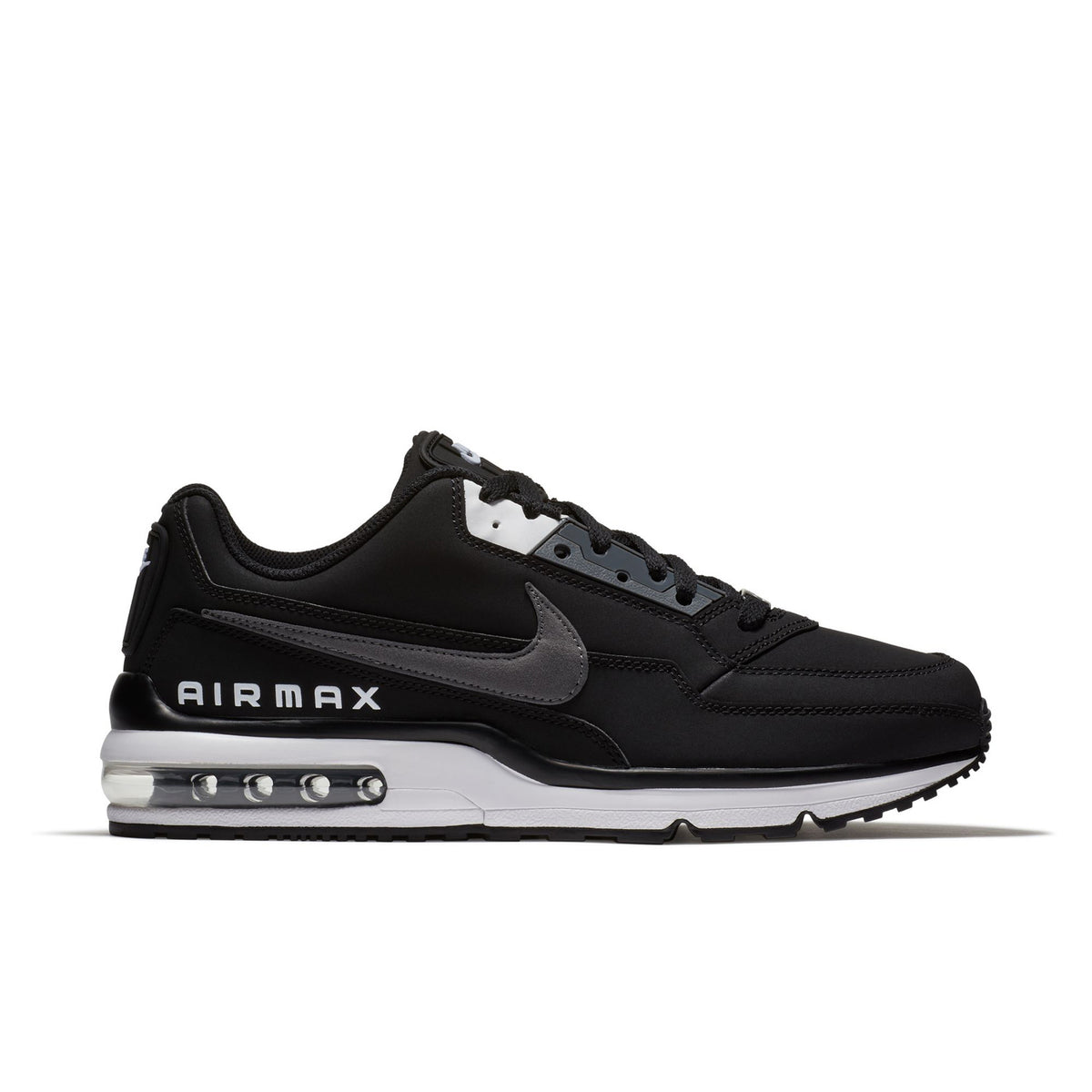Nike Air Max LTD 3 Triple Black Athletic Sneakers‎ Mens Size 13 Running Shoes Your Neighborhood Shoe Store | Shop Sneakers, Shoes  main image 4