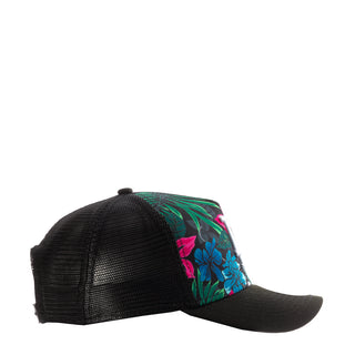 Dodgers Hibiscus Floral Trucker 940