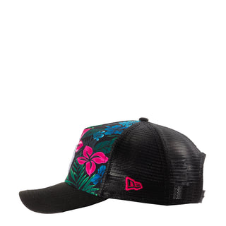 Dodgers Hibiscus Floral Trucker 940