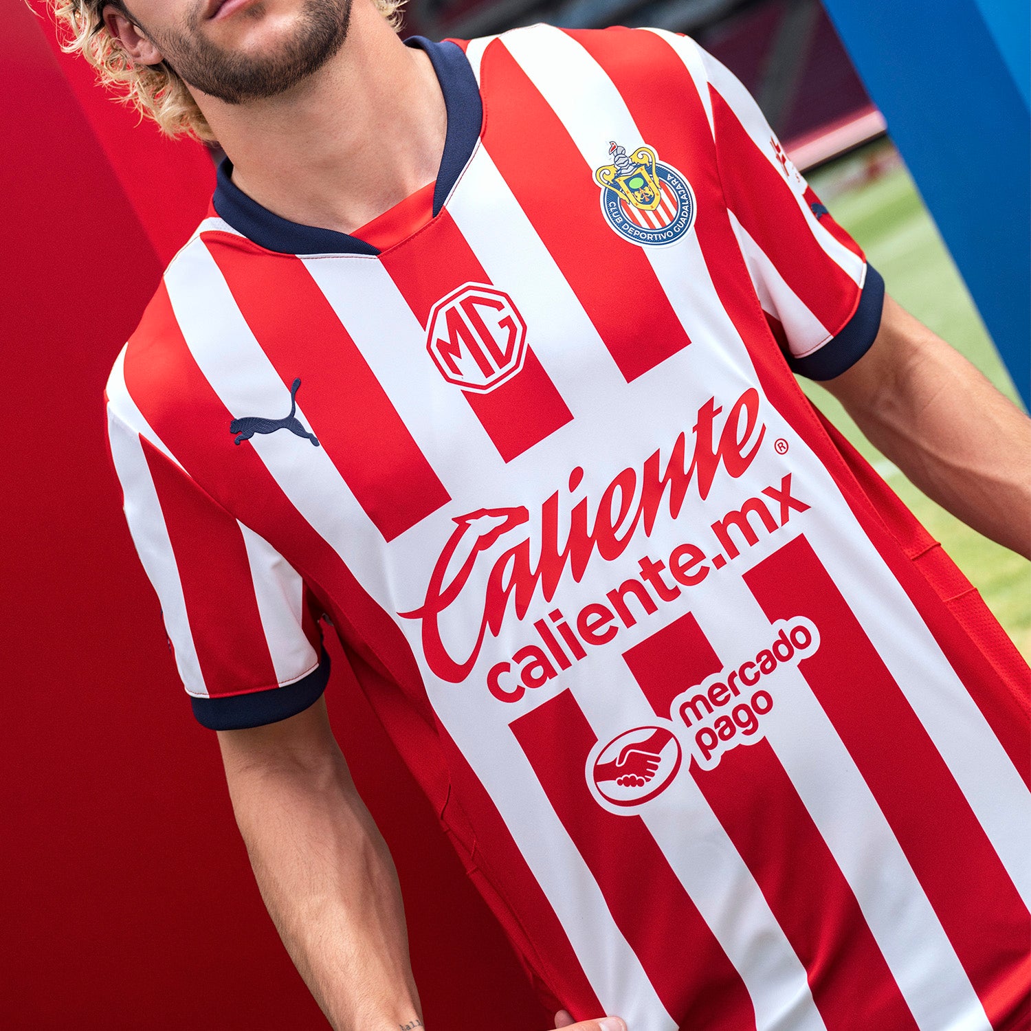 Chivas Jersey Uniforme De Chivas 2021 Uniforme Chivas 2022 Nueva