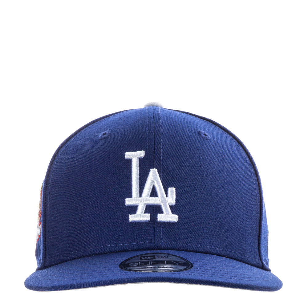 New Era La Dodgers Quilted 9forty Adjustable Cap - Beige New Era La Dodgers Quilted 9forty Adjustable Cap - Beige