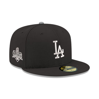 Dodgers 2025 World Series Champions Side Patch 5950