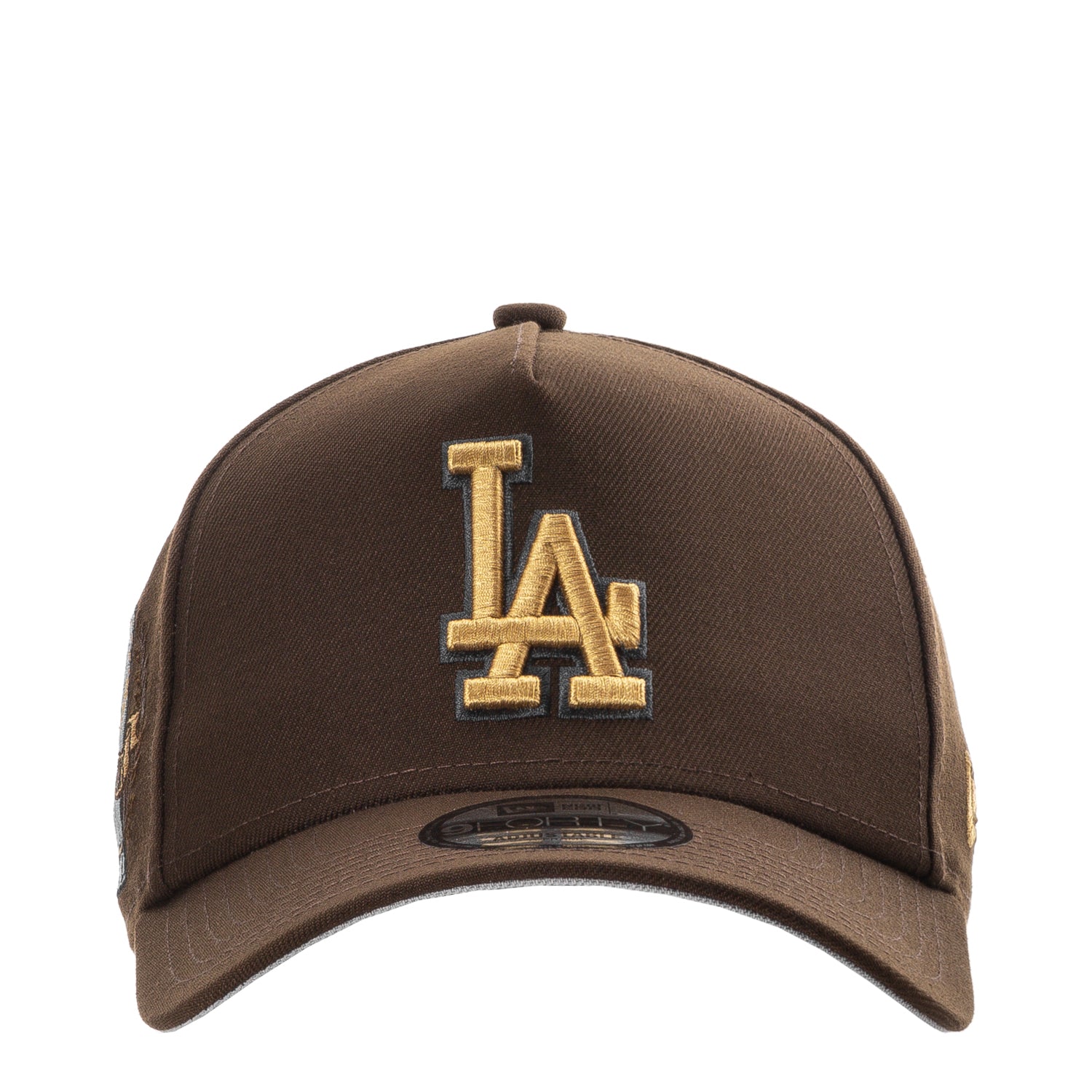 New Era Dodgers 2025 World Series Champions Side Patch 940 A