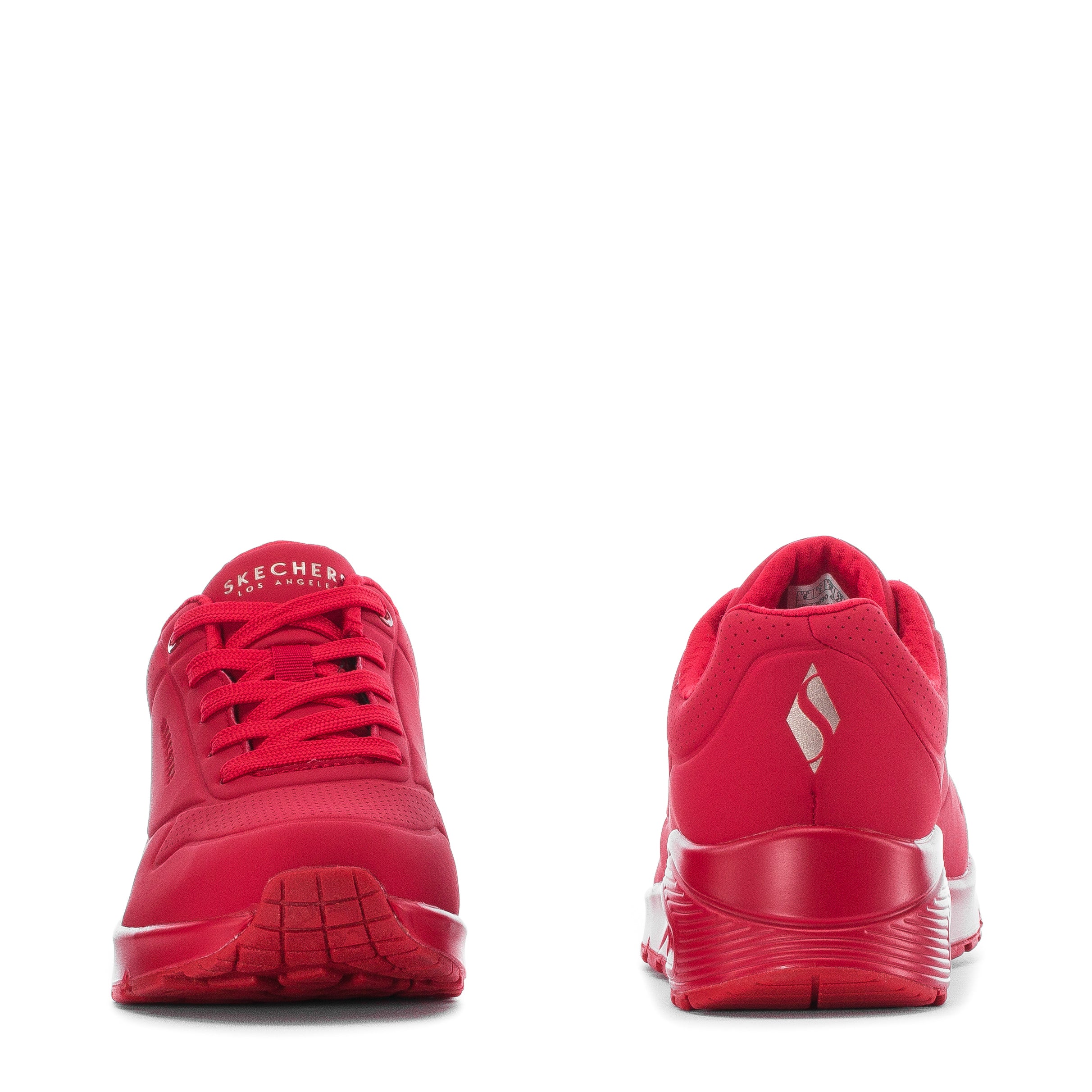 Skechers Street Uno Stand On Air 6.5 Women s Red