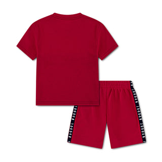 Jumpman Blocked Taping Short Set - Toddler