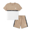 Jumpman Blocked Taping Short Set - Toddler
