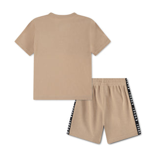 Jumpman Blocked Taping Short Set - Toddler