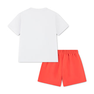 Jumpman Woven Play Short Set - Toddler