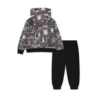 Brooklyn Fleece AOP Set - Toddler