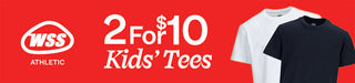 2 for $10 kids’ tees at WSS.