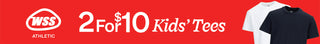 2 for $10 kids’ tees at WSS.