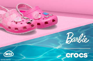 Crocs Barbie Website Banner 