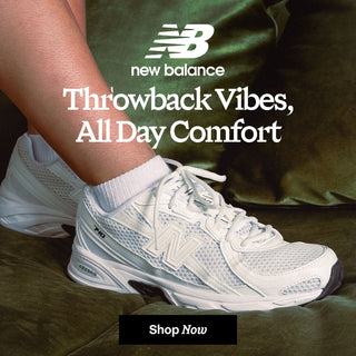 New Balance Throwback Slider