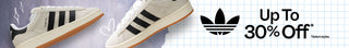 Adidas 30% Off Banner