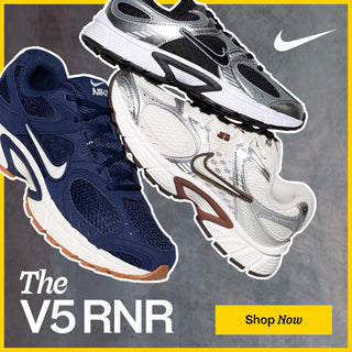 The V5 RNR Nike Home Page Banner