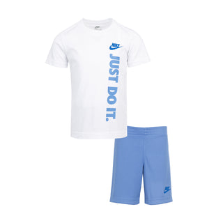 Graphic French Terry Short Set - Toddler