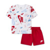 AOP French Terry Short Set - Toddler
