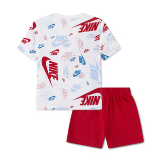 AOP French Terry Short Set - Toddler