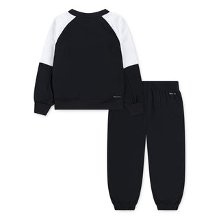Colorblock Essentials Crew Set - Toddler