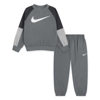 Colorblock Essentials Crew Set - Toddler