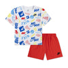 AOP Jersey Short Set - Toddler