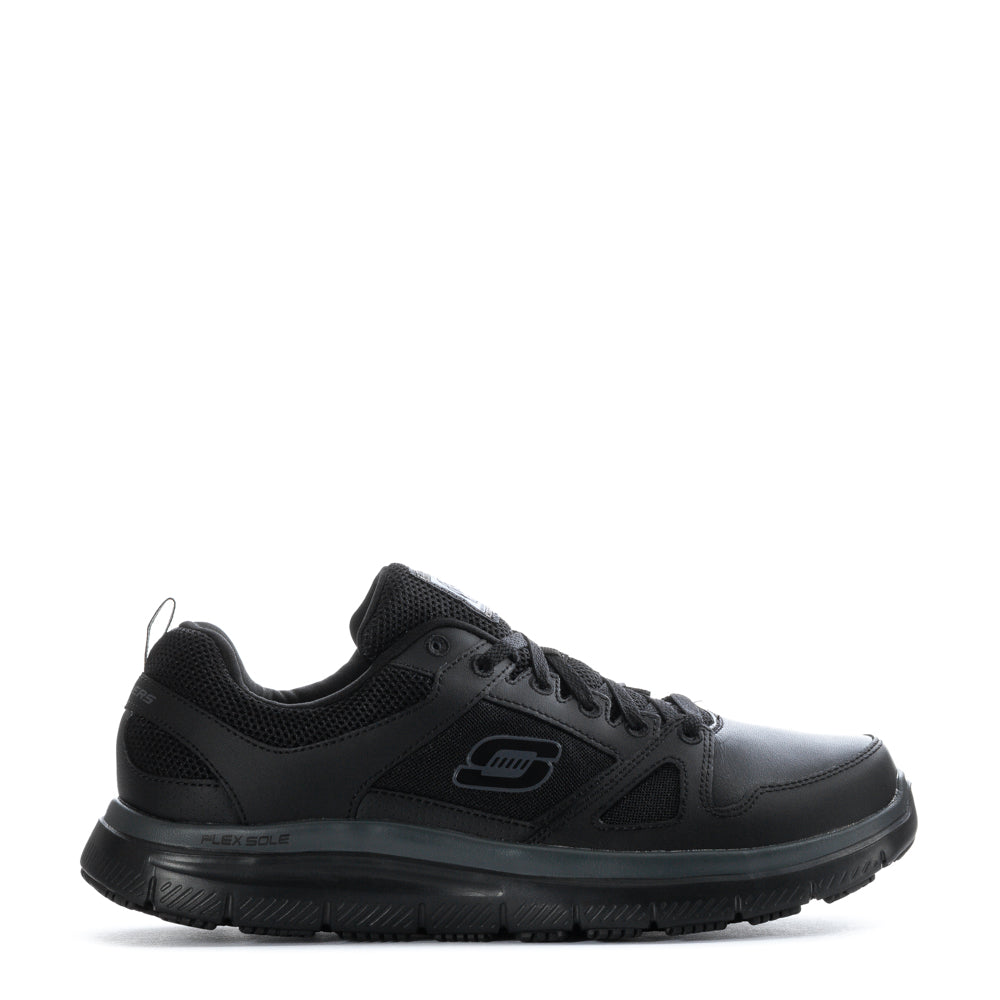 Skechers Relaxed Fit Flex Advantage Extra Wide SR | Men's | Black | ShopWSS Skechers Relaxed Fit Flex Advantage Extra Wide SR | Men's | Black | ShopWSS