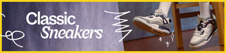 classic sneakers pdp promo banner