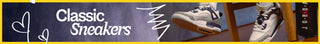 classic sneakers pdp promo banner