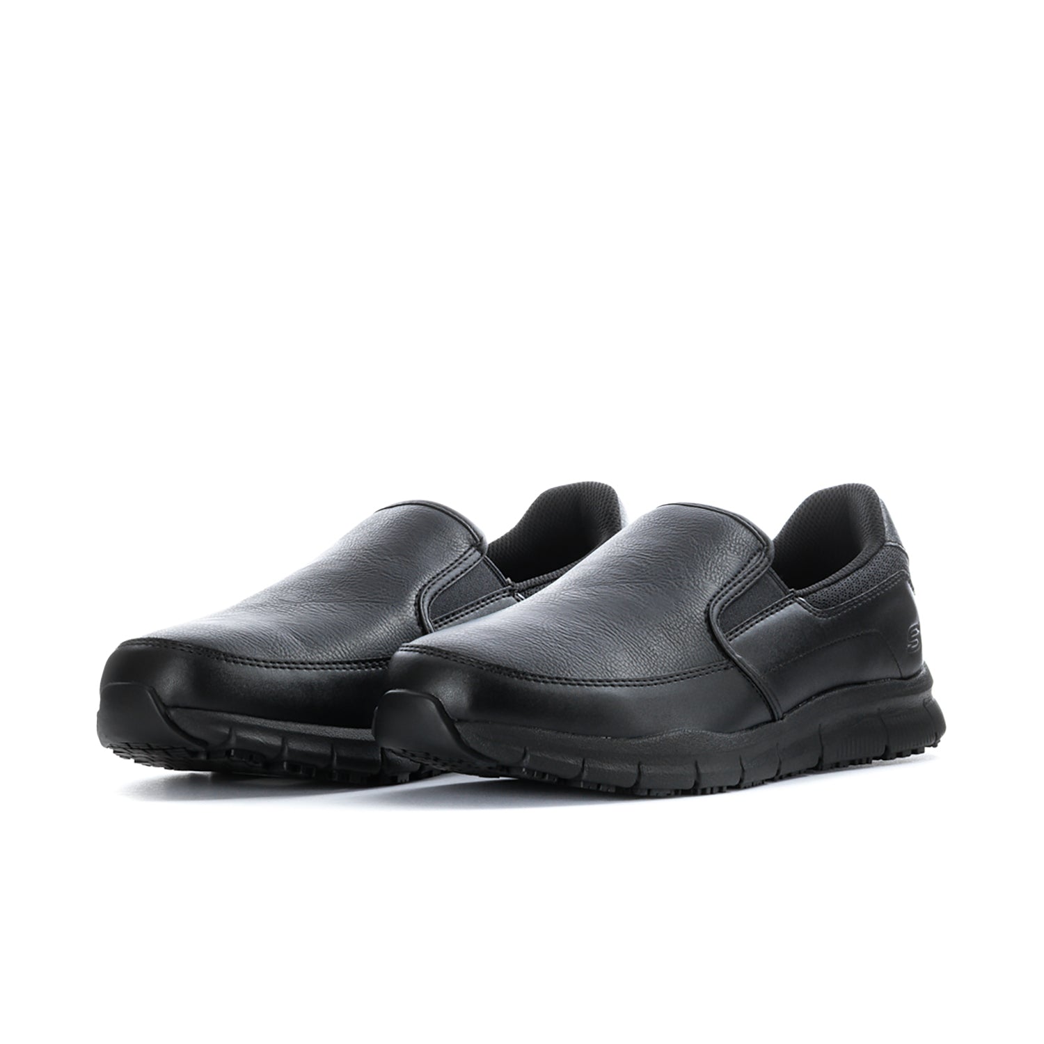 Skechers Work Nampa-Groton 13 Men's Black Skechers Work Nampa-Groton 13 Men's Black