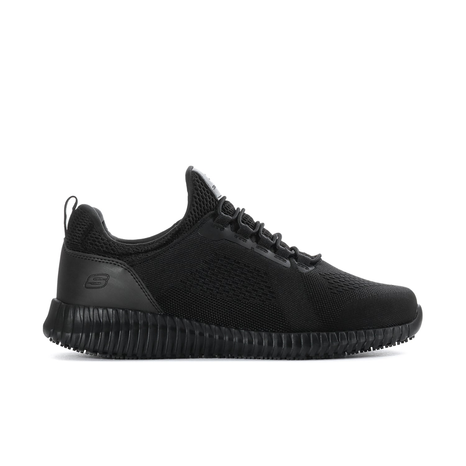 Skechers Work Cessnock (Black) Men's Shoes Skechers Work Cessnock (Black) Men's Shoes