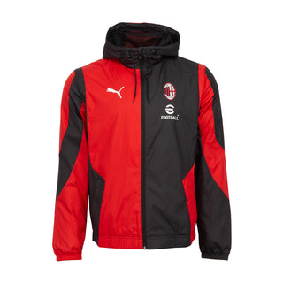 AC Milan Woven Anthem Jacket - Mens
