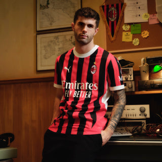 AC Milan 24/25 Authentic Jersey - Mens