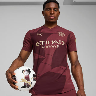 Manchester City Authentic 3rd Jersey - Mens