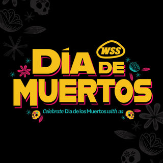 Celebrate Dia De Muertos Banner Mobile